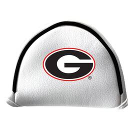 Team Golf - Georgia Bulldogs Mallet Putter Cover - White