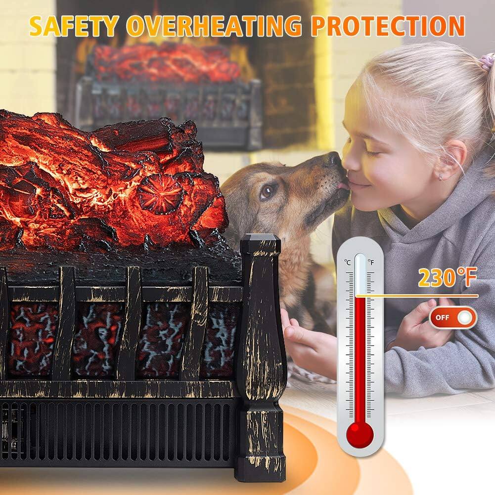 SAFETY OVERHEATING PROTECTION  
230°F  
OFF