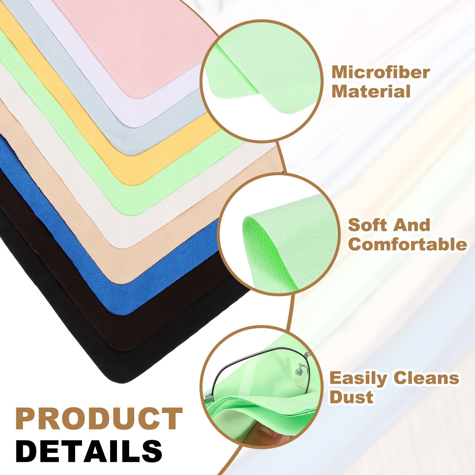 Microfiber Material Soft And Comfortable

PRODUCT DETAILS

Easily Cleans Dust