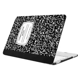 Kitcheniva - Ultra-Thin Snap On Hard Shell Case For MacBook Neo 13 Inch A3404 (2026) - Composition Book