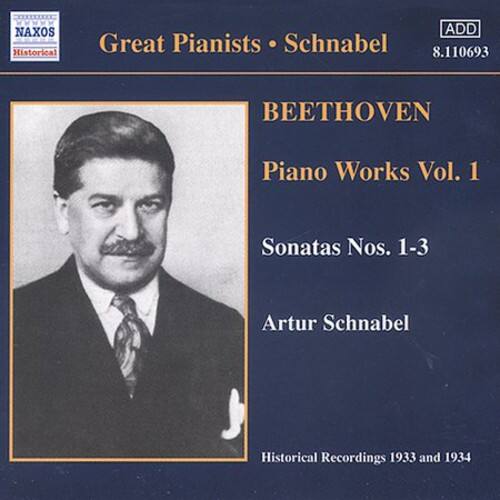 Ludwig van Beethoven - Son Pno 1-3   - COMPACT DISCS [CD] price history on PriceWatchPro