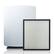 Alt View 14. Alen - Alen BreatheSmart FIT50 True HEPA Air Purifier for Large/Medium Rooms, Covers 900 SqFt. – Smart Sensor - Brushed Stainless.
