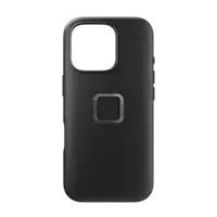 Peak Design - Everyday Fabric Case for iPhone 16 Pro - Black - Front_Zoom