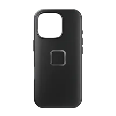 New Peak Design Everyday Fabric Case for iPhone 16 Pro Black