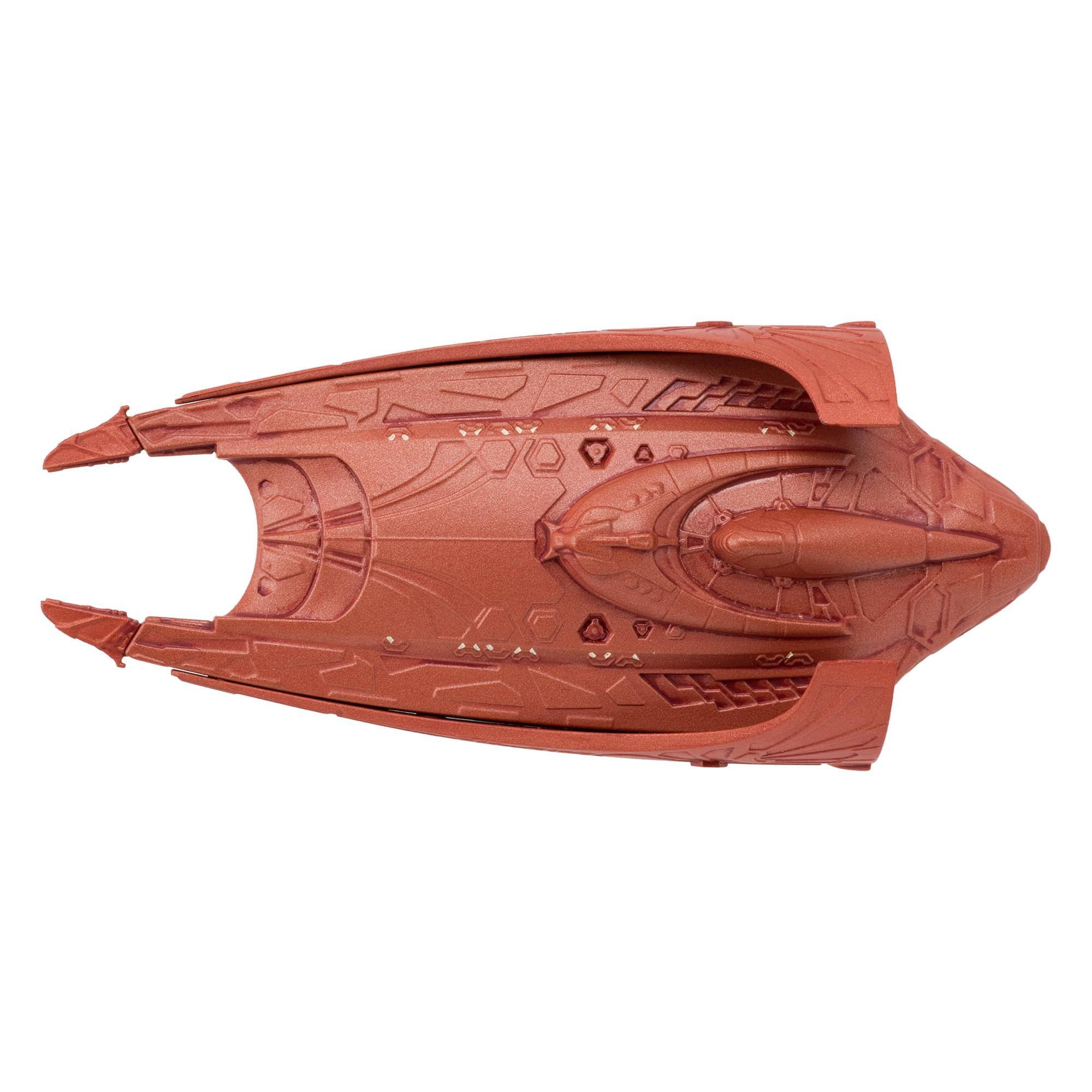 Alt View 5. Eaglemoss - Eaglemoss Star Trek Ship Replica | Vulcan Vahklas - Red.