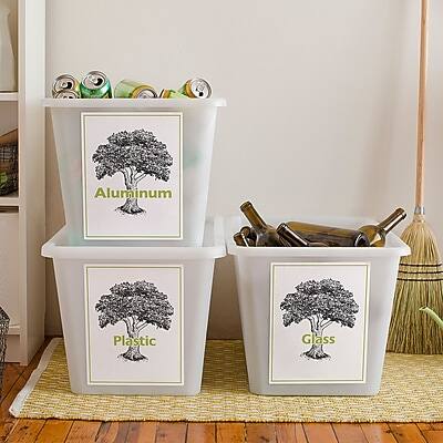 Aluminum  
Plastic  
Glass