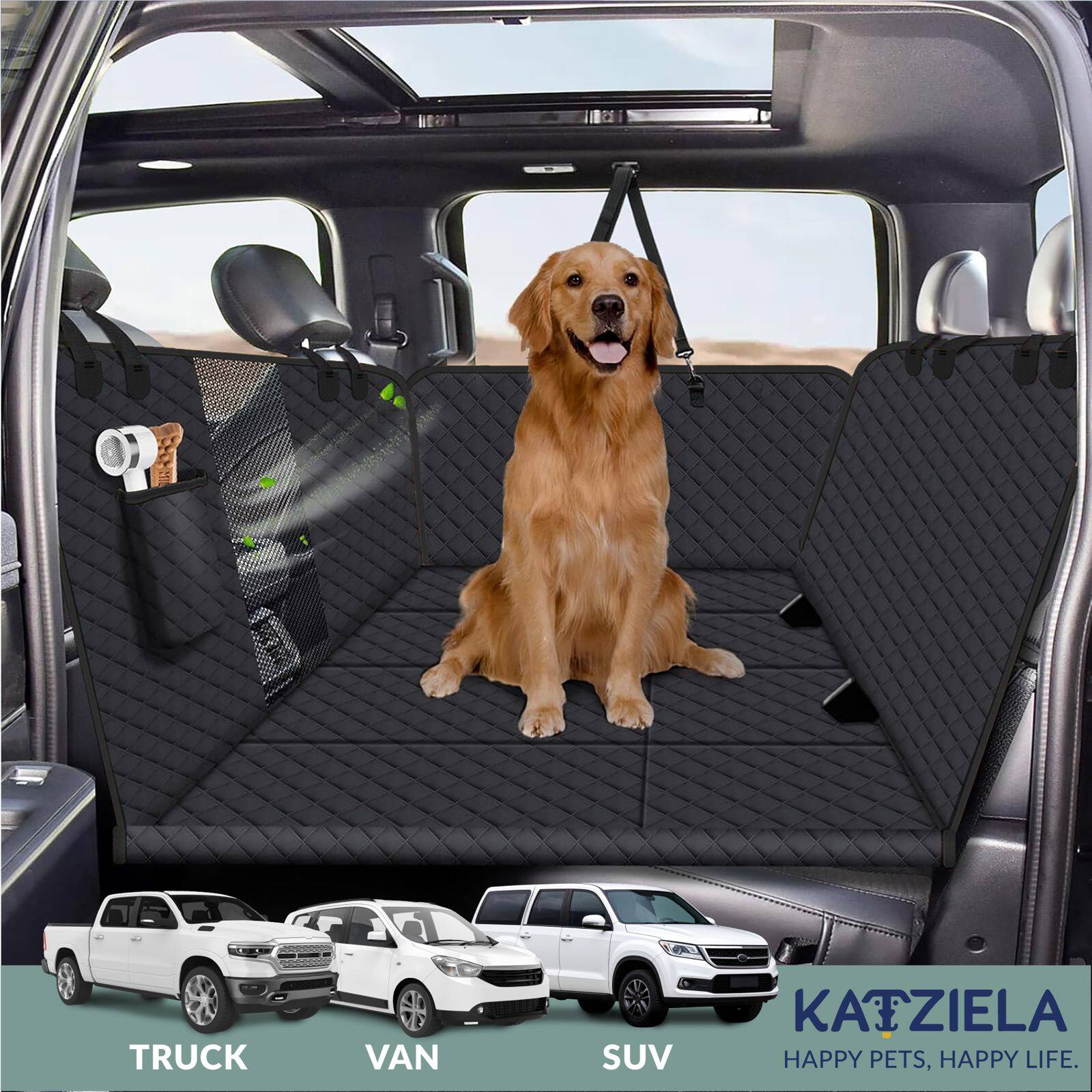 TRUCK VAN SUV  
KATZIELA  
HAPPY PETS, HAPPY LIFE.