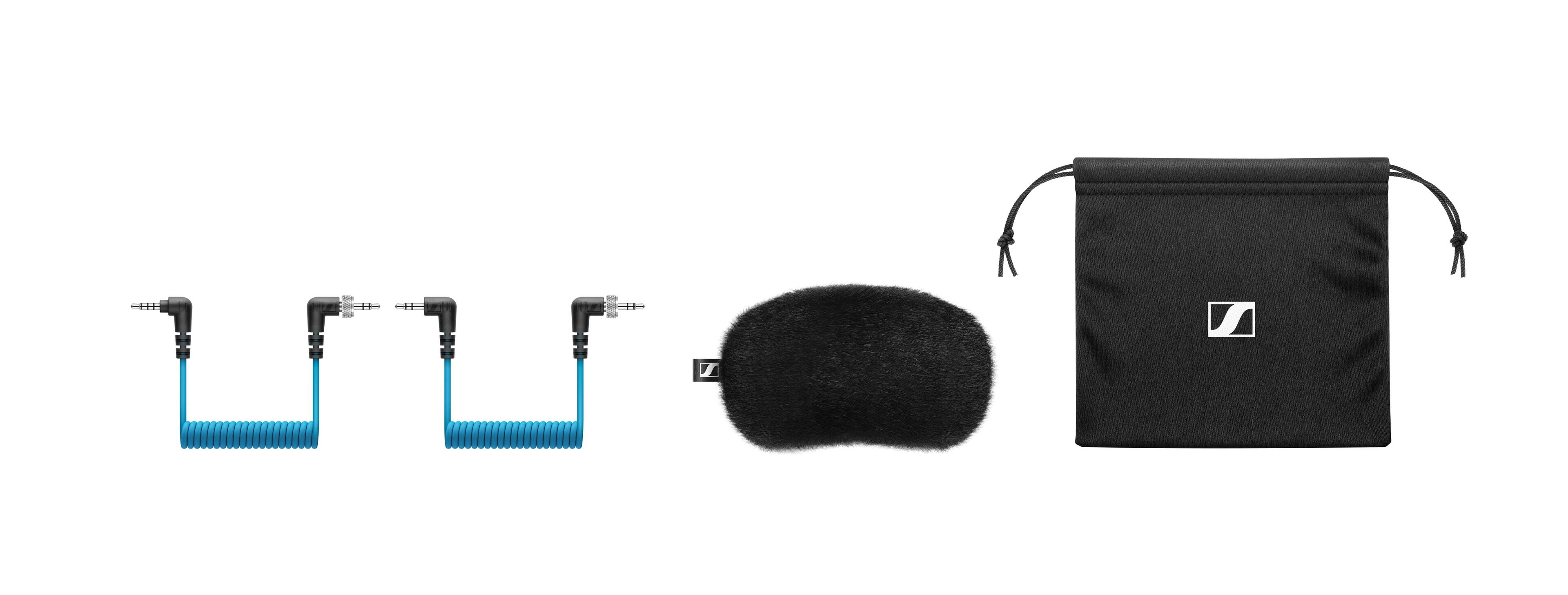 Alt View 13. Sennheiser - MKE 400 Compact Shotgun Microphone - Black.