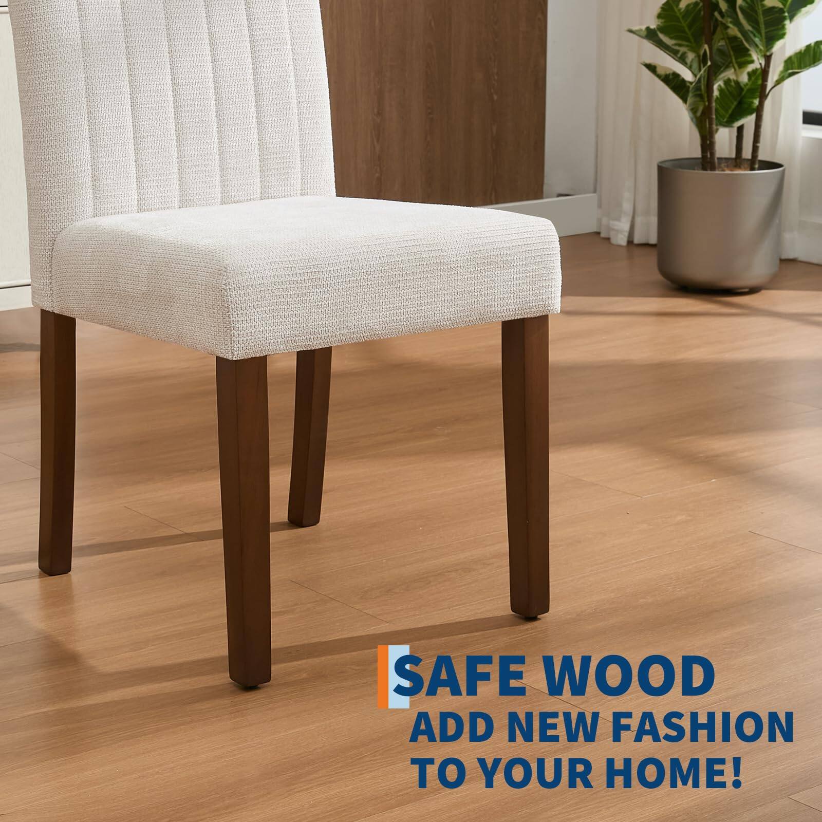 SAFE WOOD  
ADD NEW FASHION TO YOUR HOME!