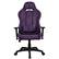 Angle. Arozzi - Torretta Soft Fabric Gaming Chair - Purple.