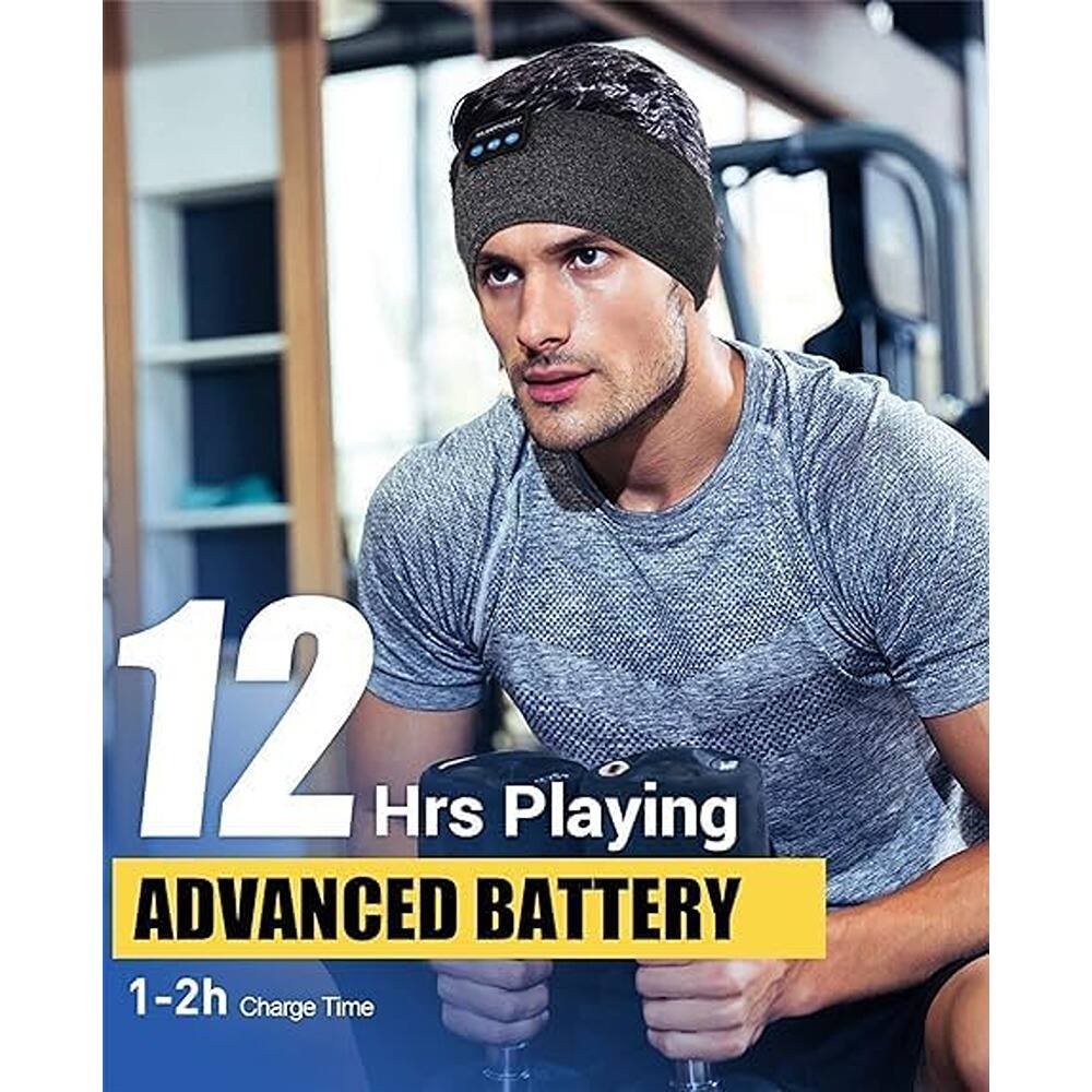 12 Hrs Playing  
ADVANCED BATTERY  
1-2h Charge Time