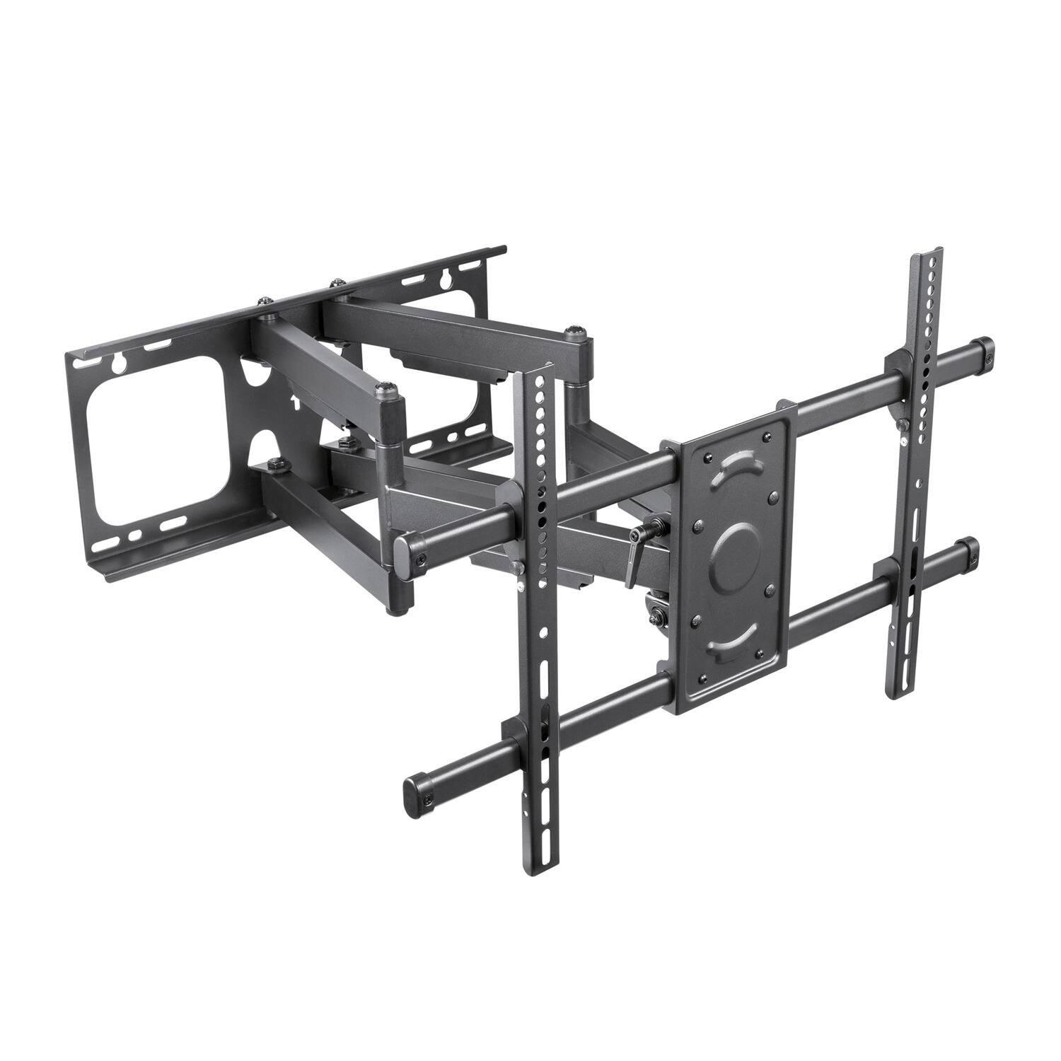 Alt View 7. Stanley - Stanley Thx-dds6415fm Pro Diy Series 37-in. To 80-in. Full-motion Dual-arm Tv Wall Mount, Thx-dds6415fm - Black.