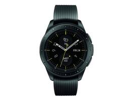 Samsung - Refurbished Excellent - Galaxy Watch 42mm | Color: Midnight Black - Midnight Black - (2018)