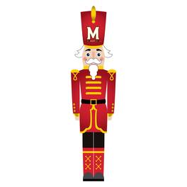 Fan Creations - Maryland Terrapins 46" Nutcracker Leaner - Multicolor