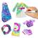 Back. Tara Toys - Barbie Tie-Dye Be A Real Fashion Designer Doll Clothes Designing Kit.
