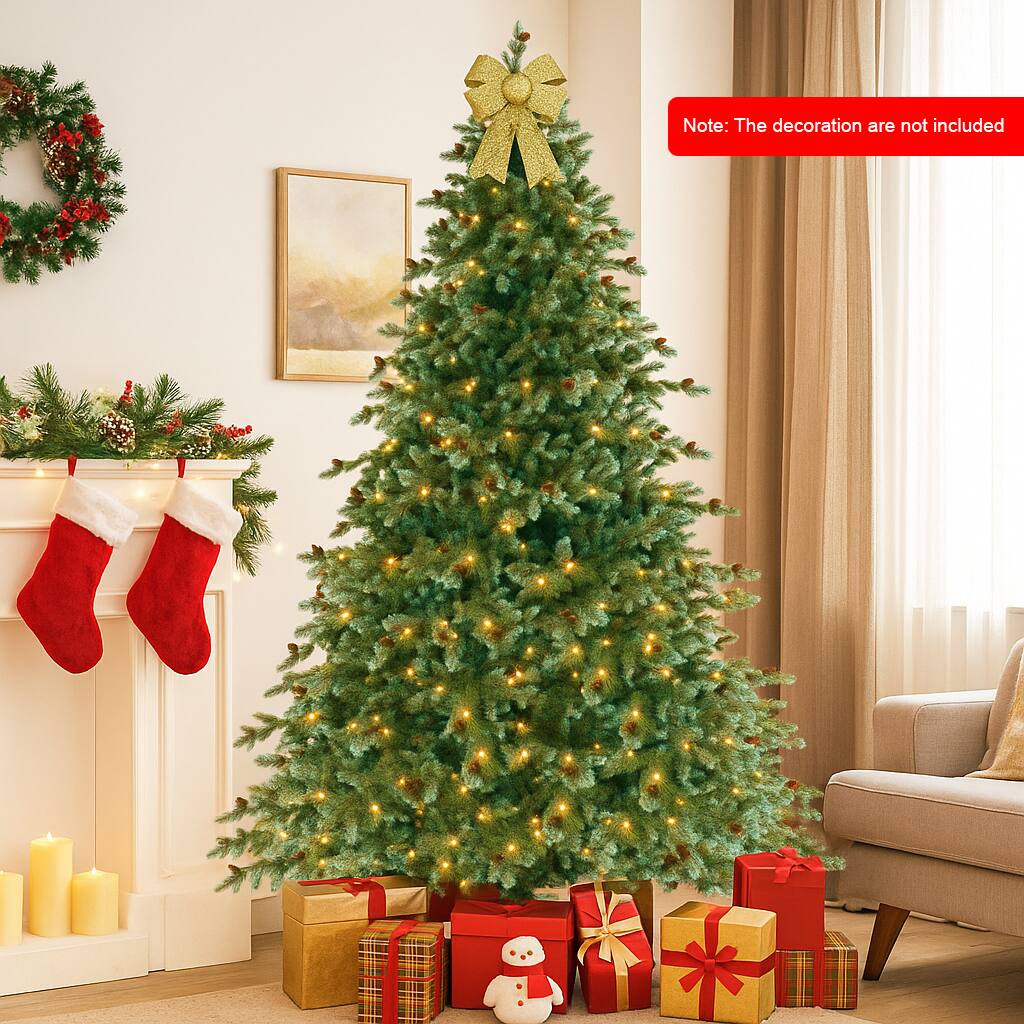 Note: The decorations are not included.