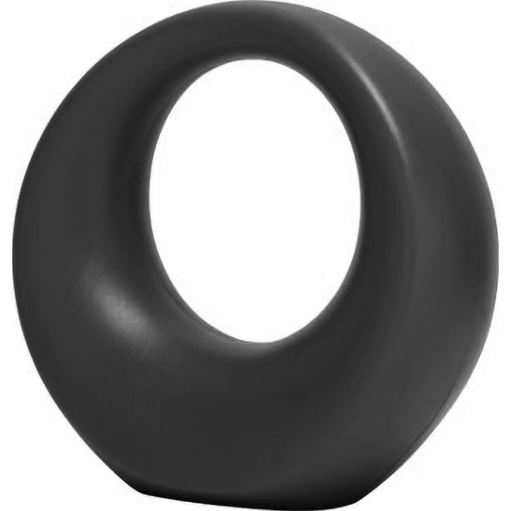 Front. Bytech - 5 LB Kettle Bell - Black.