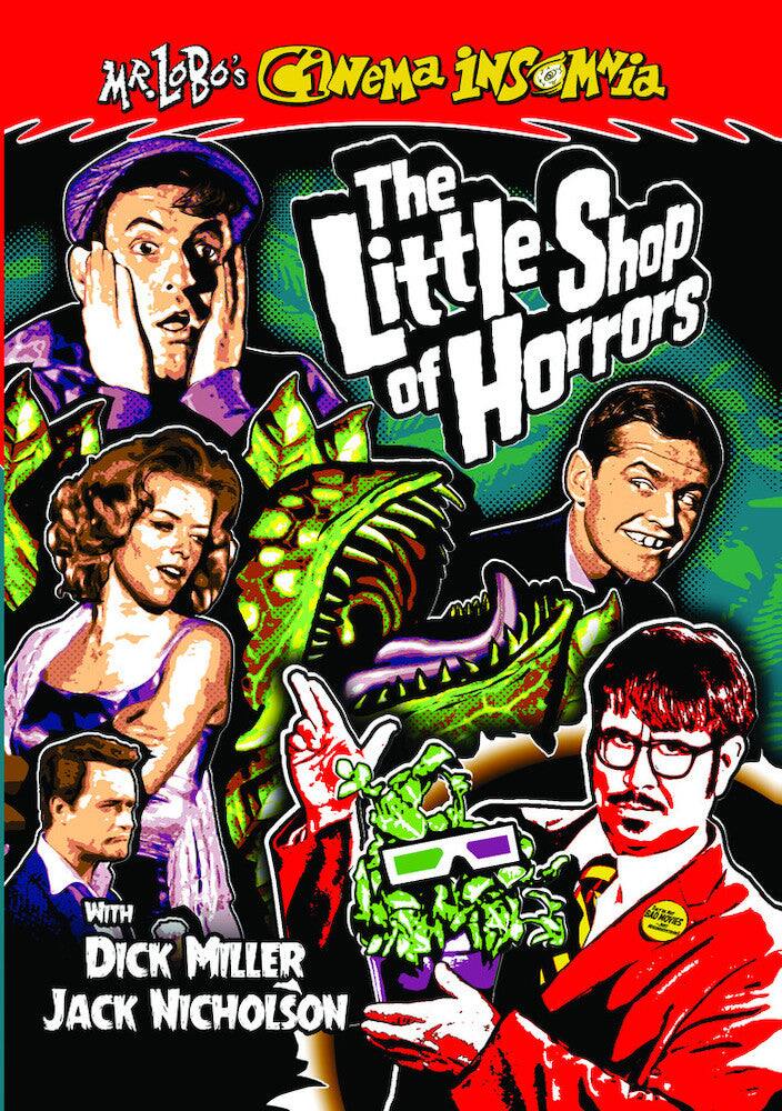 Mr. Lobo's Cinema Insomnia: The Little Shop of Horrors - DVD