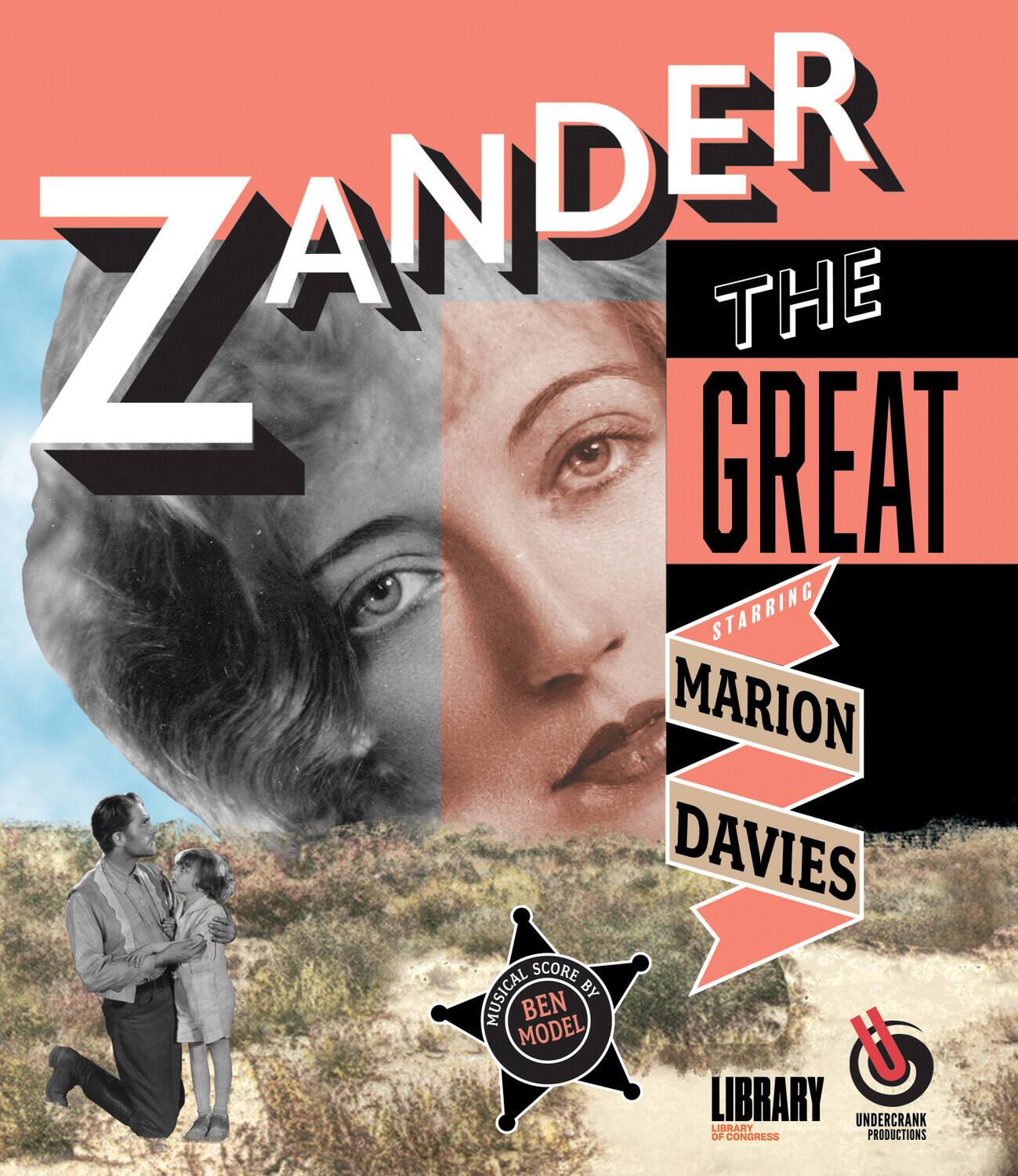 Zander the Great (Restored)  - BLU-RAY