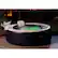 Alt View 19. Intex - PureSpa Plus 6 Person Portable Inflatable Hot Tub Jet Spa - Navy.