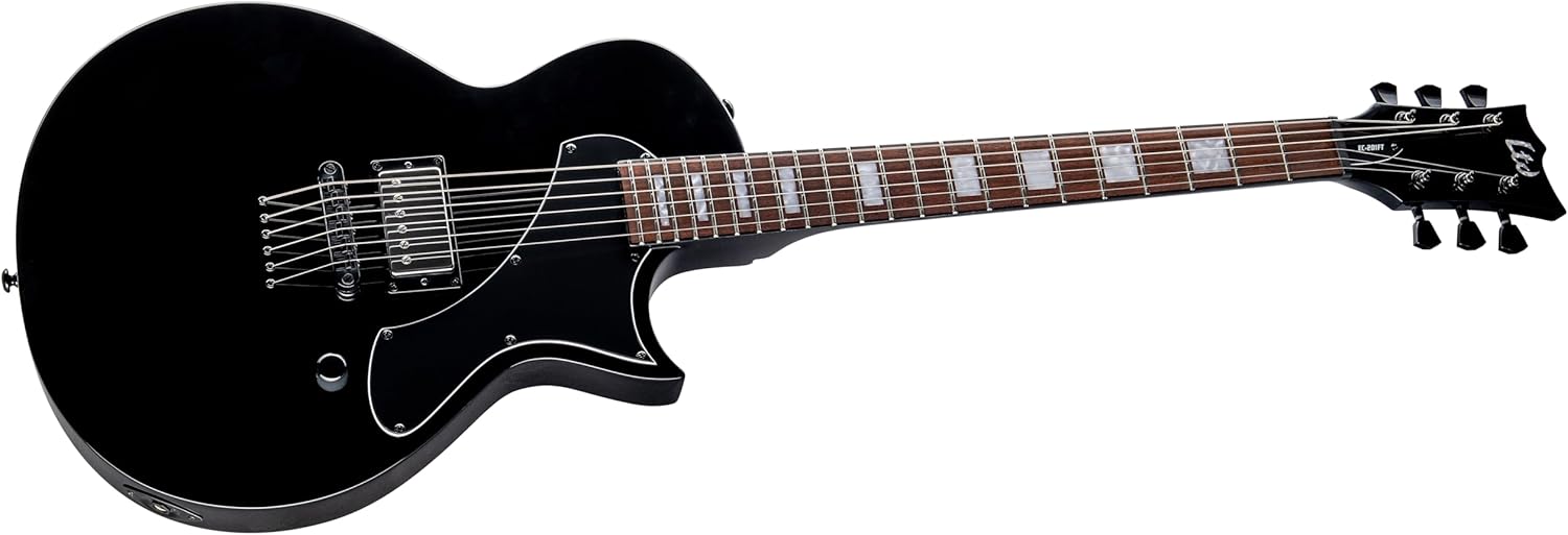 Left. ESP - ESP LTD EC-201 Electric Guitar - Black.