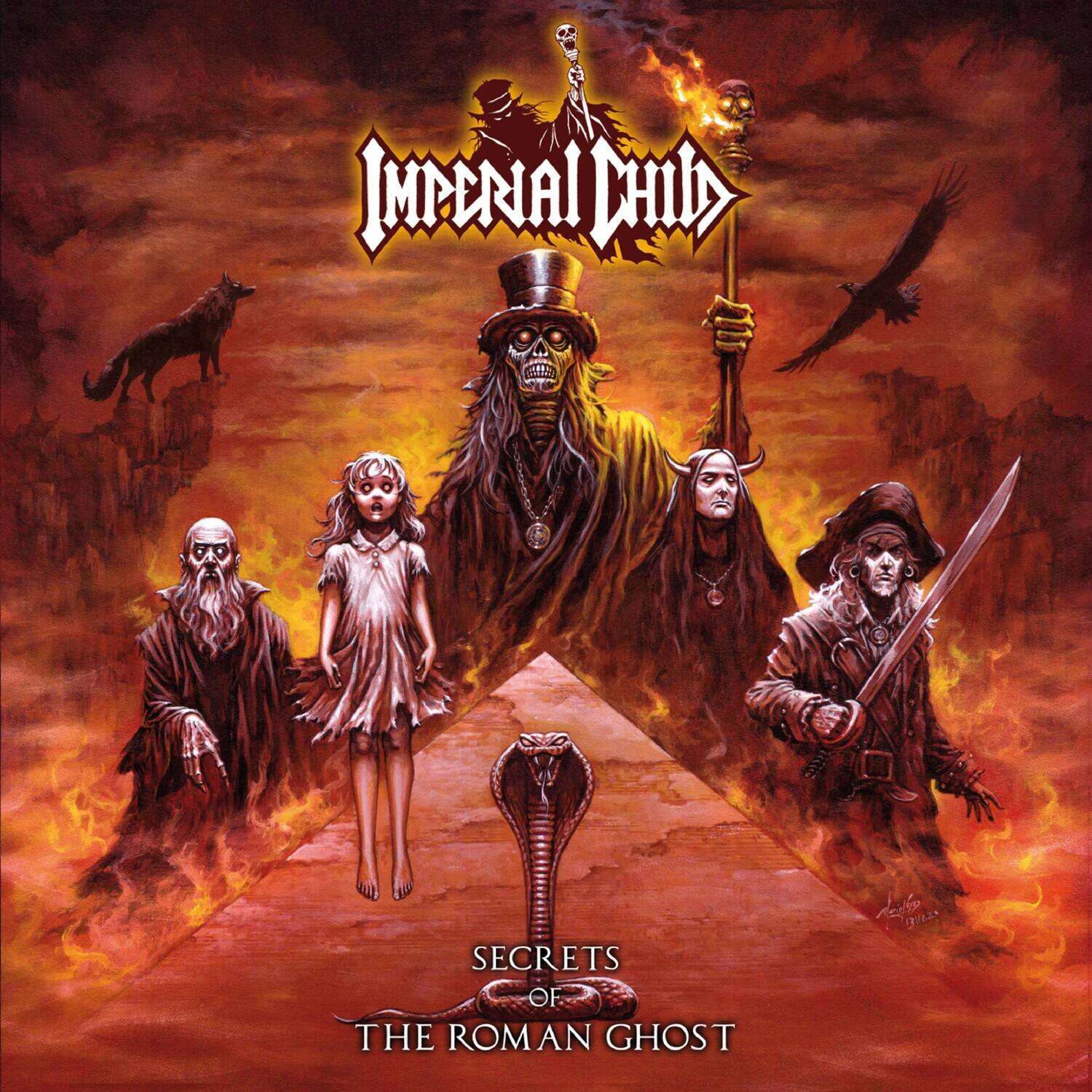 Imperial Child Secrets Of The Roman Ghost COMPACT DISCS [CD] - Best Buy