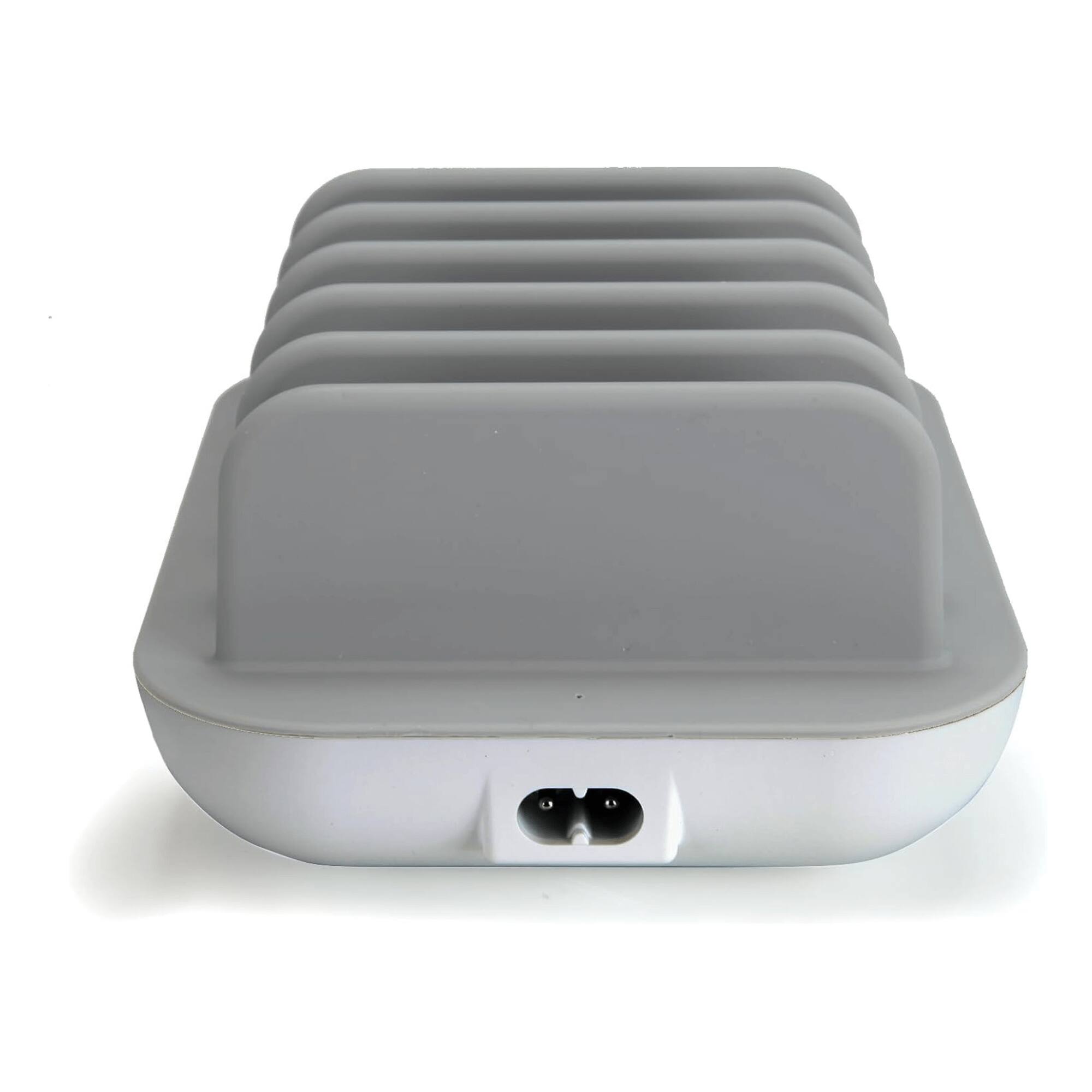 Back. Emerson - Emerson Multi-Device USB Charging System - White.