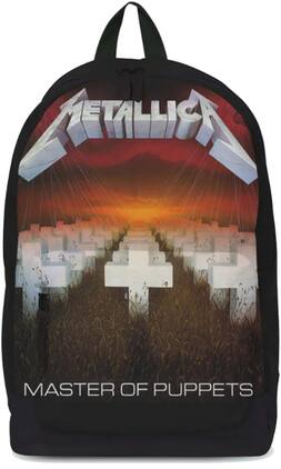 PopMarket - Metallica - Rocksax - Metallica - Master Of Puppets Logo - Classic Backpack with Laptop Pocket - Multicolor