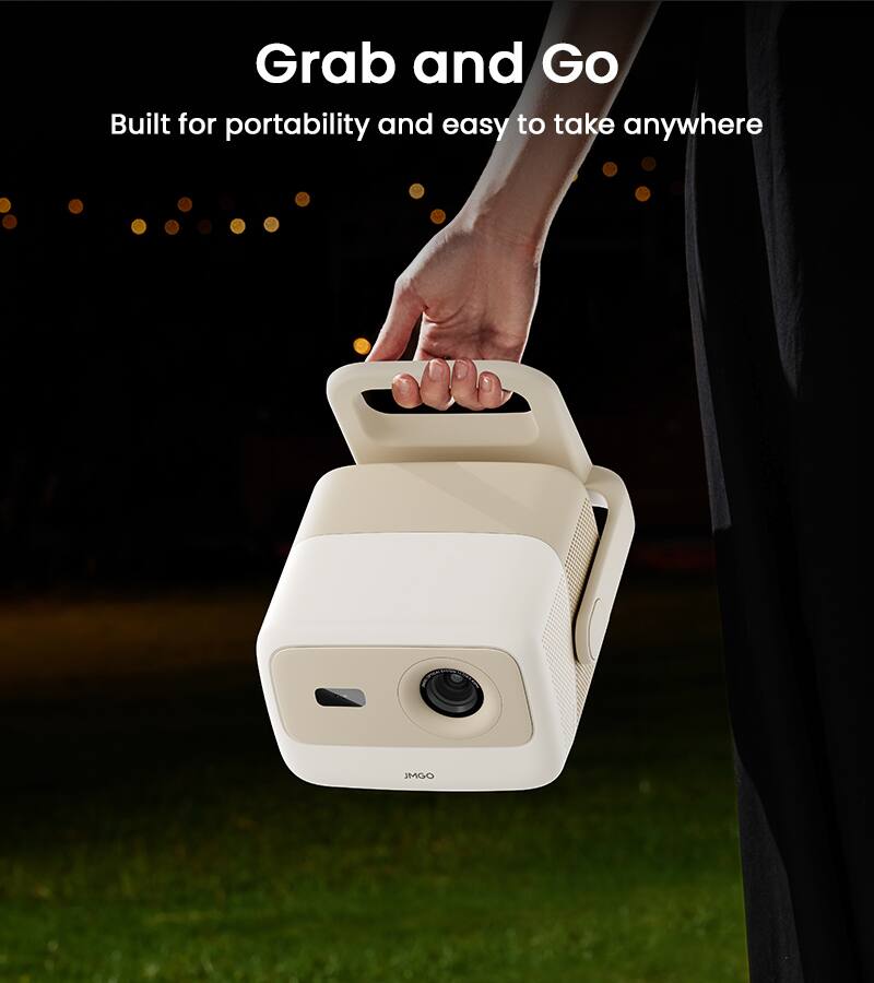 JmGO N1S Nano Triple Laser Mini Portable Projector 200