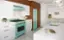 Alt View 12. Unique Appliances - Classic Retro 36" 700 CFM Ducted Under Cabinet Range Hood with LED Lighting - Ocean Mist Turquoise.