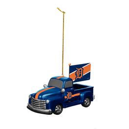 Evergreen Enterprises - Detroit Tigers 3" Rally Truck Two-Piece Ornament Set - Multicolor