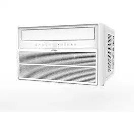 Whirlpool - 24,000 BTU 230V Window Mounted Inverter Air Conditioner with Remote Control - White