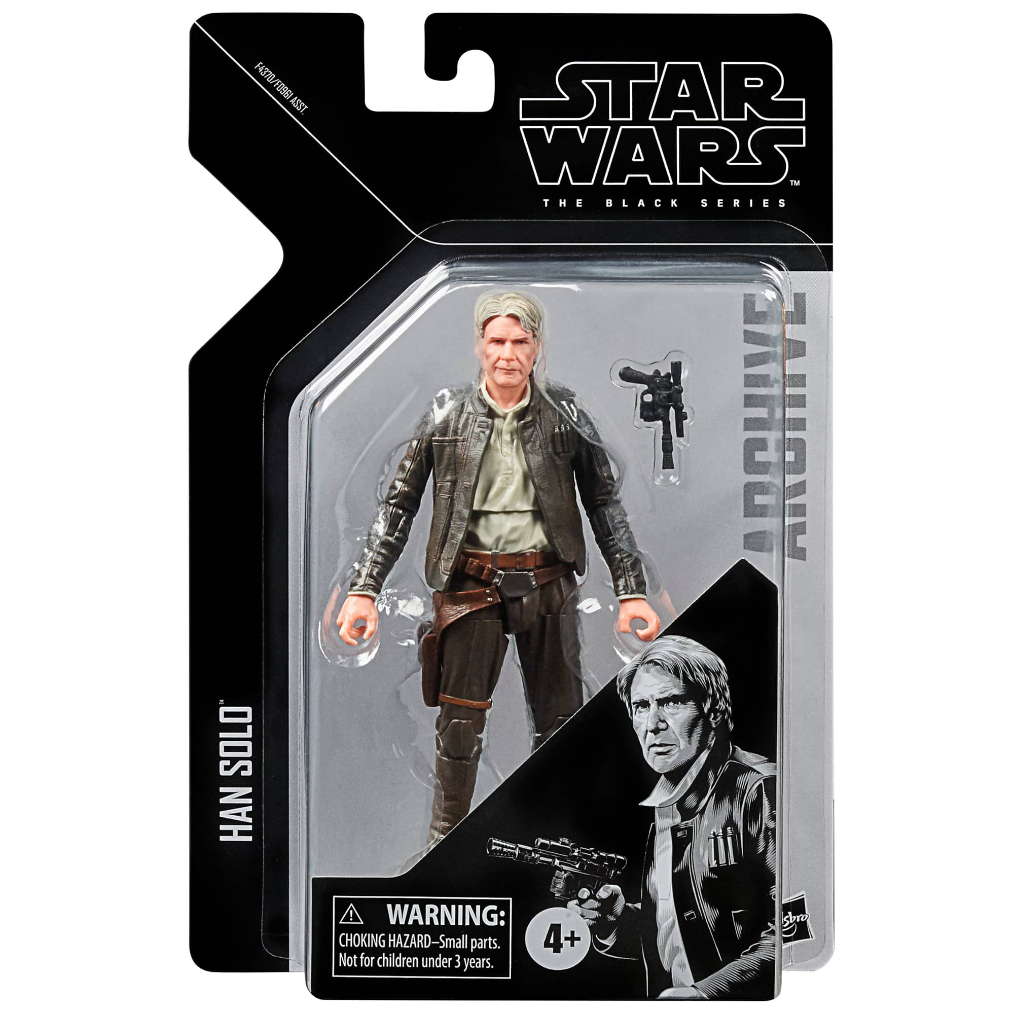 Star Wars - The Black Series Archive Han Solo price history on PriceWatchPro