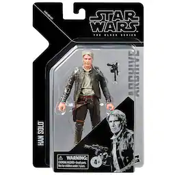 The Black Series Archive Han Solo