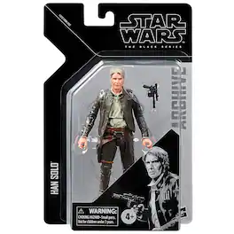 Star Wars - The Black Series Archive Han Solo