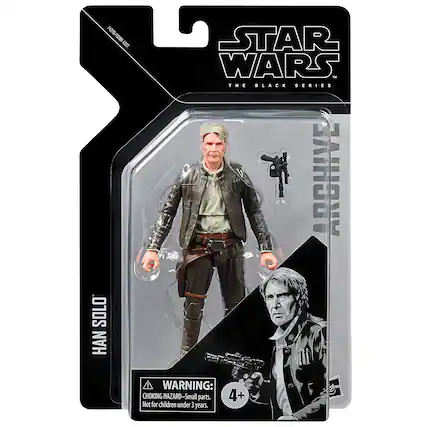Front. Star Wars - The Black Series Archive Han Solo.