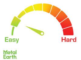 Easy  
Metal Earth  
Hard