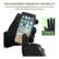 TOUCHSCREEN FINGERTIP CAPABILITY
Touchscreen Fingertip Capabilities Allow You to Use Your Phone And Devices Without Removing Gloves
Two finger touch is more flexible