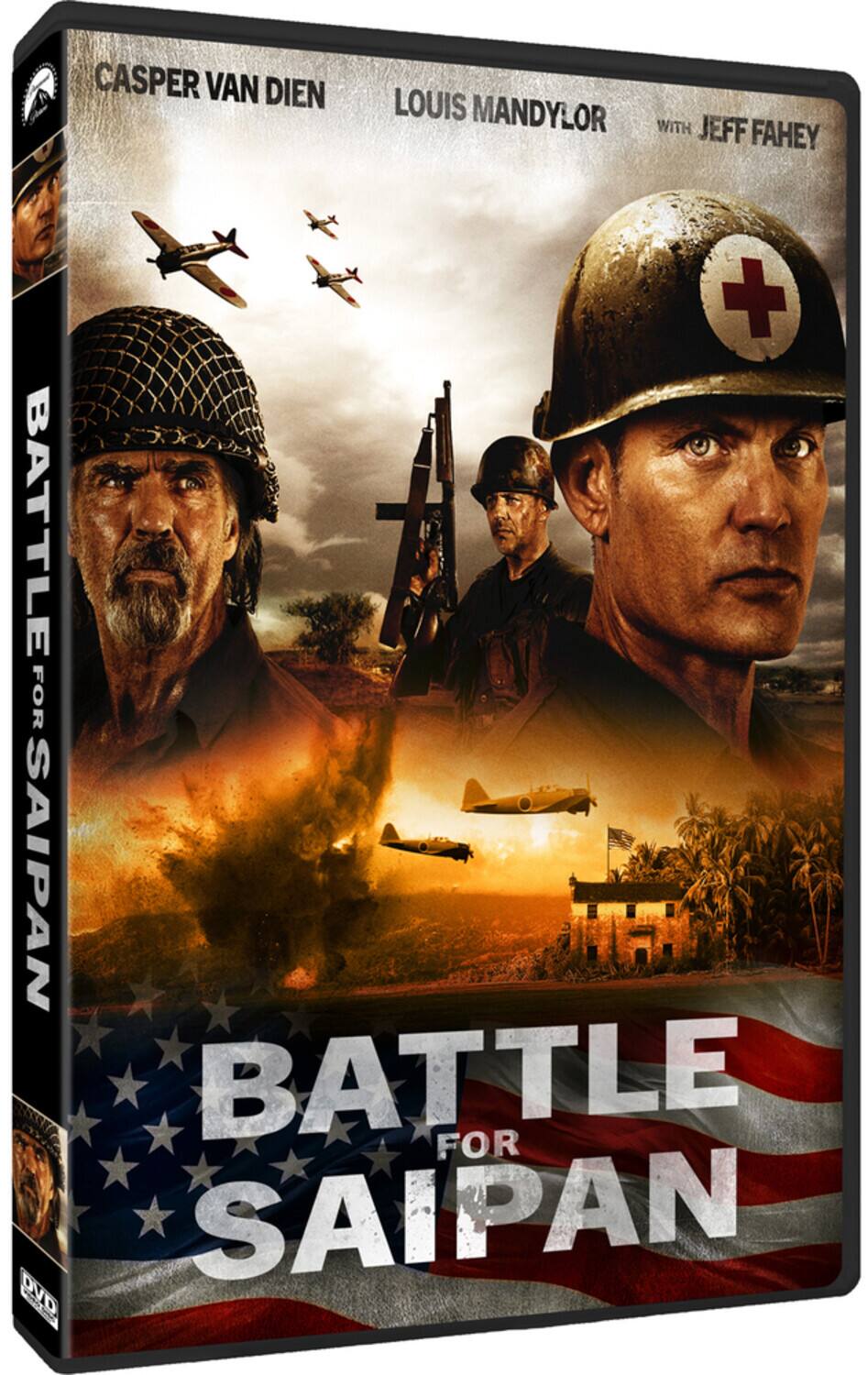 Battle For Saipan (MOD) (DVD Movie) [1982]