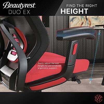 Beautyrest DUO EX

FIND THE RIGHT HEIGHT

Easily adjust the arm height for personalized ergonomic support.