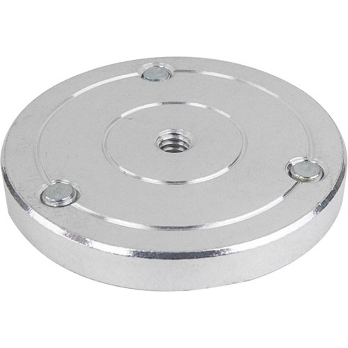 Front. Kupo - Kupo 2.3" Round Knob with 1/4"-20 Female Thread.