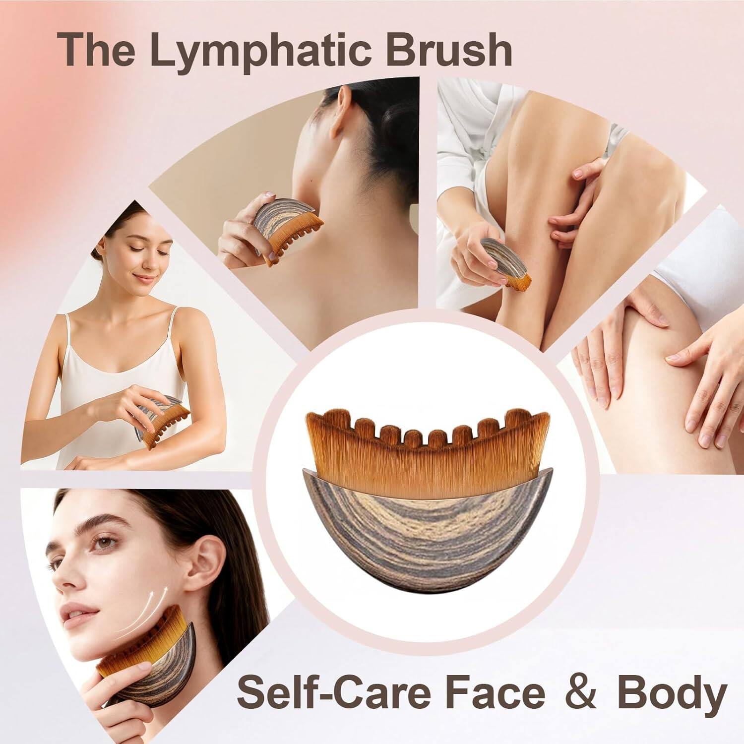The Lymphatic Brush  
Self-Care Face & Body
