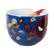 Alt View 1. Silver Buffalo - Marvel Deadpool Iconography 20-Ounce Ramen Bowl and Chopstick Set - Multi-Colored.