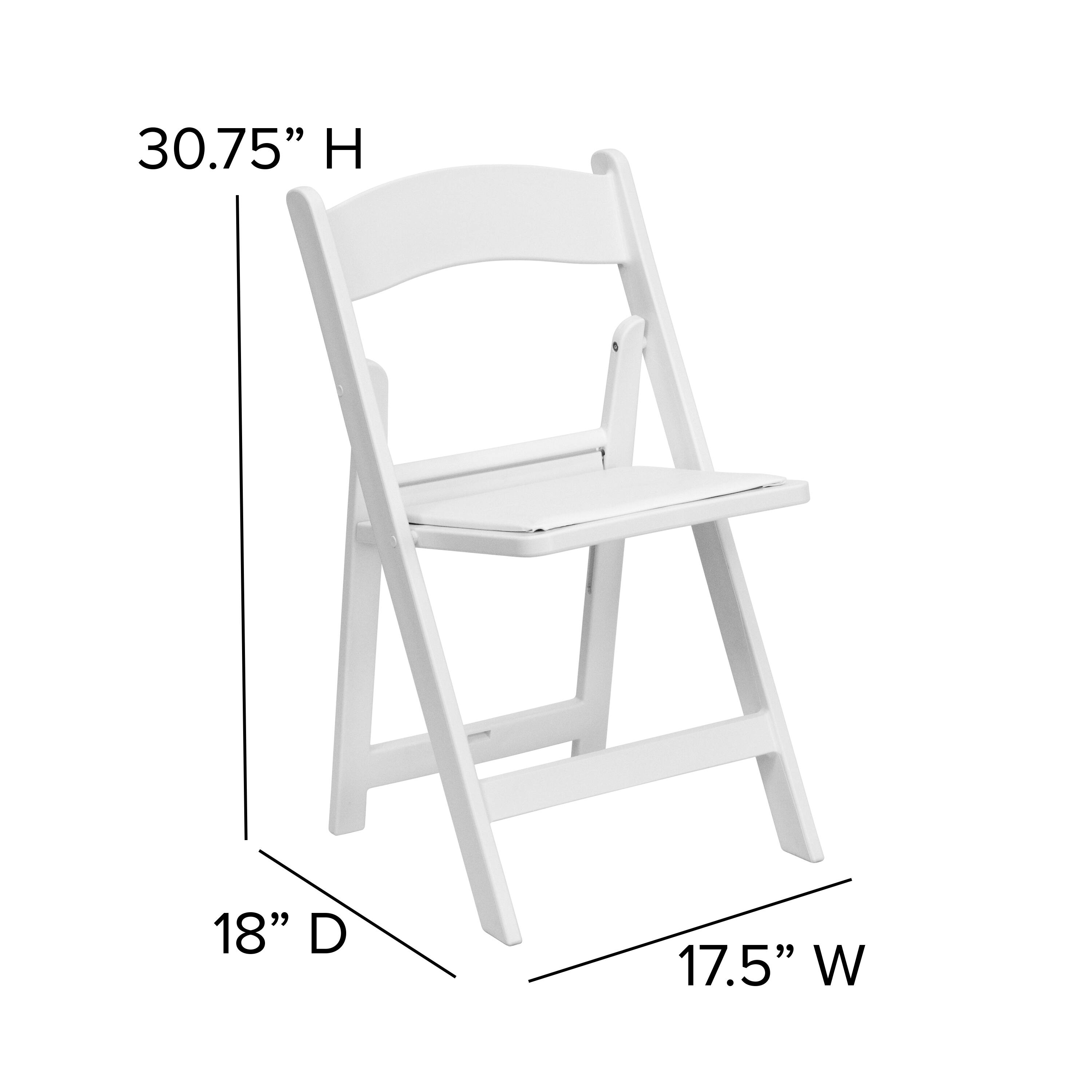 30.75" H 18" D 17.5" W