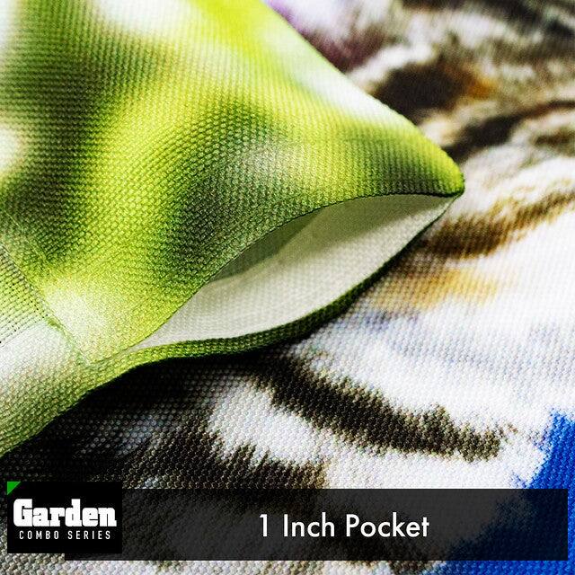 Garden COMBO SERIES  
1 Inch Pocket