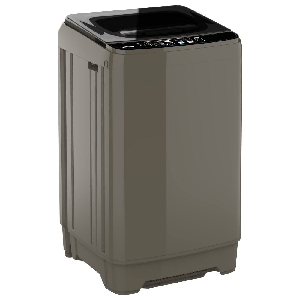 Alt View 1. Loheer - 6KG Portable Top Load Washer with Fuzzy Logic, 10 Programs, Drain Pump & Sink Adapter - GOLD.