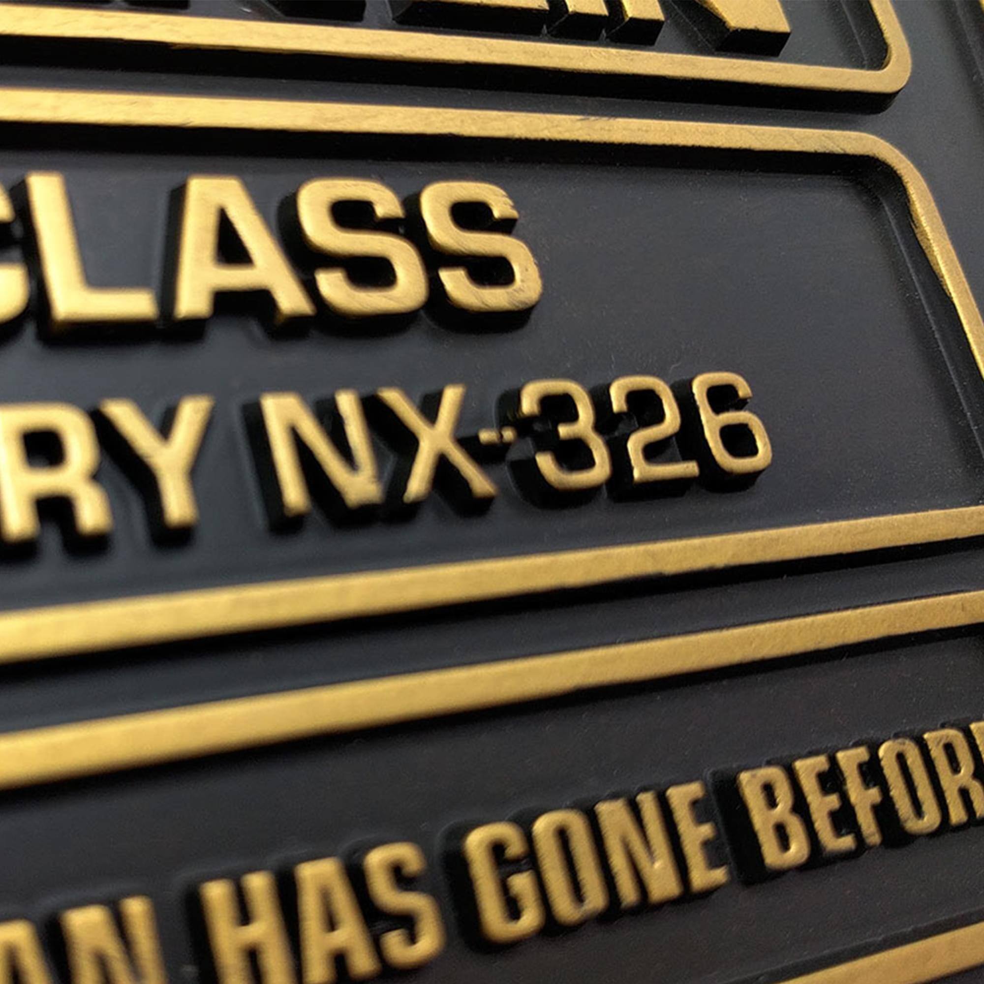 CLASS
RY NX-326
HAS GONE BEFORE