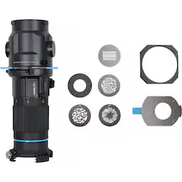 NANLITE - Forza Bowens Mount Projection Attachment with 25-45 Degree Zoom Lens