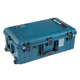 Pelican - Air 1595 Hardside 28" Medium Checked Travel Case - Blue