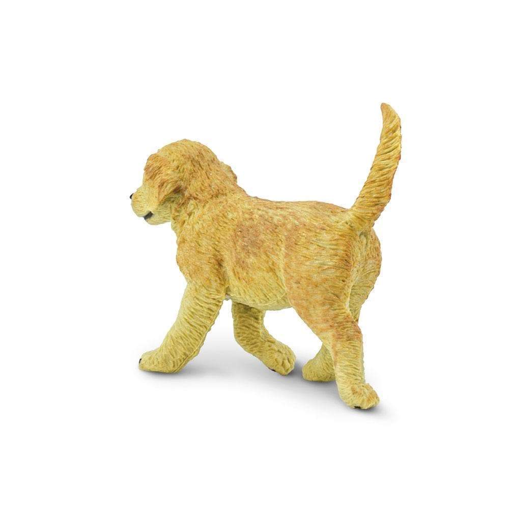 Alt View 2. Safari Ltd. - Golden Retriever Puppy Toy Figurine.